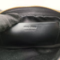 logo Black leather DNP104ロゴ ブラック レザー DNP104