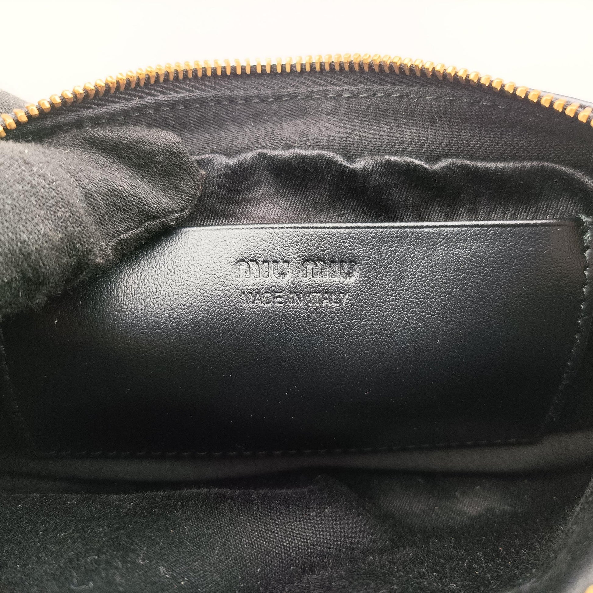logo Black leather DNP104ロゴ ブラック レザー DNP104