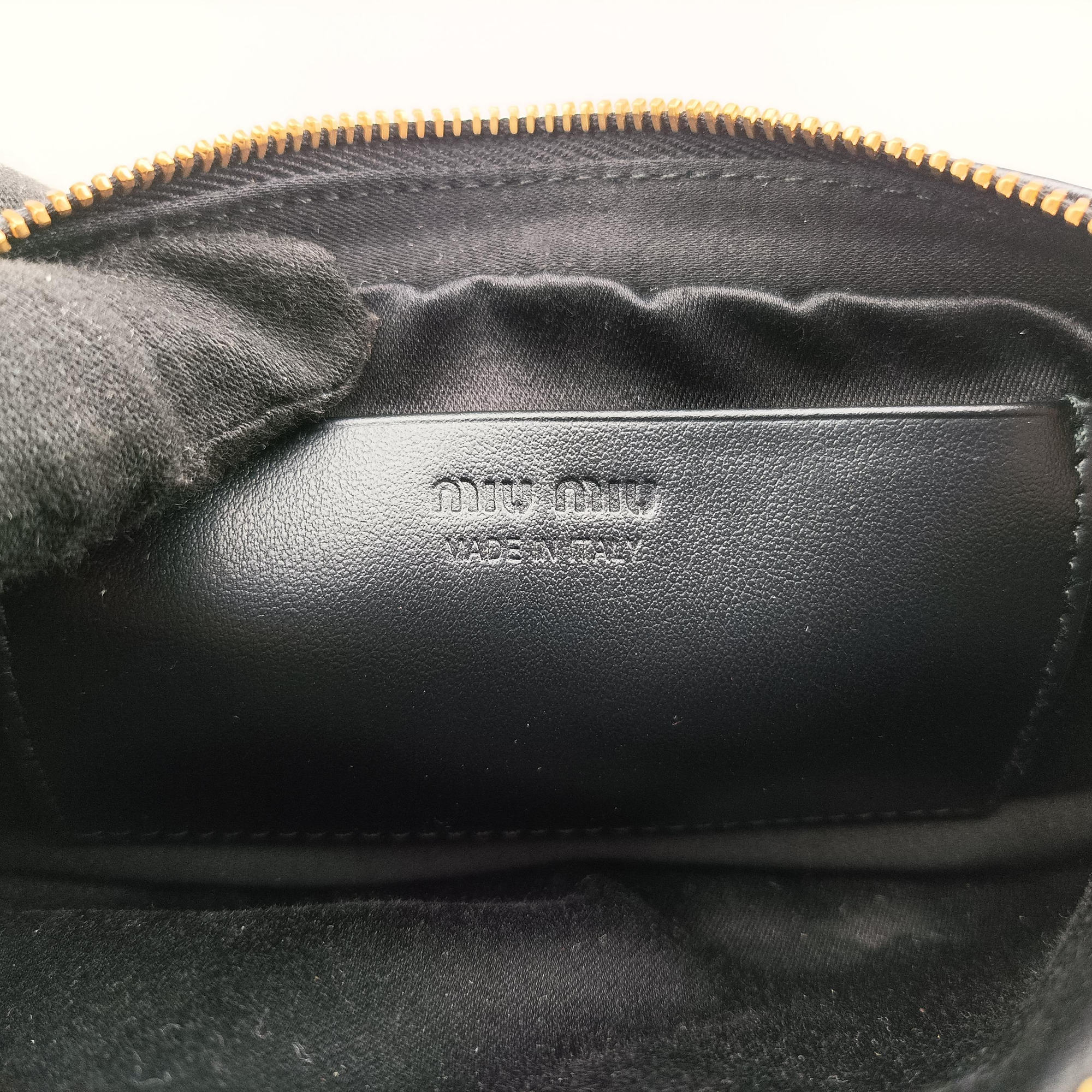 logo Black leather DNP104ロゴ ブラック レザー DNP104