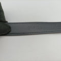 logo Black leather DNP104ロゴ ブラック レザー DNP104