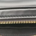 logo Black leather DNP104ロゴ ブラック レザー DNP104
