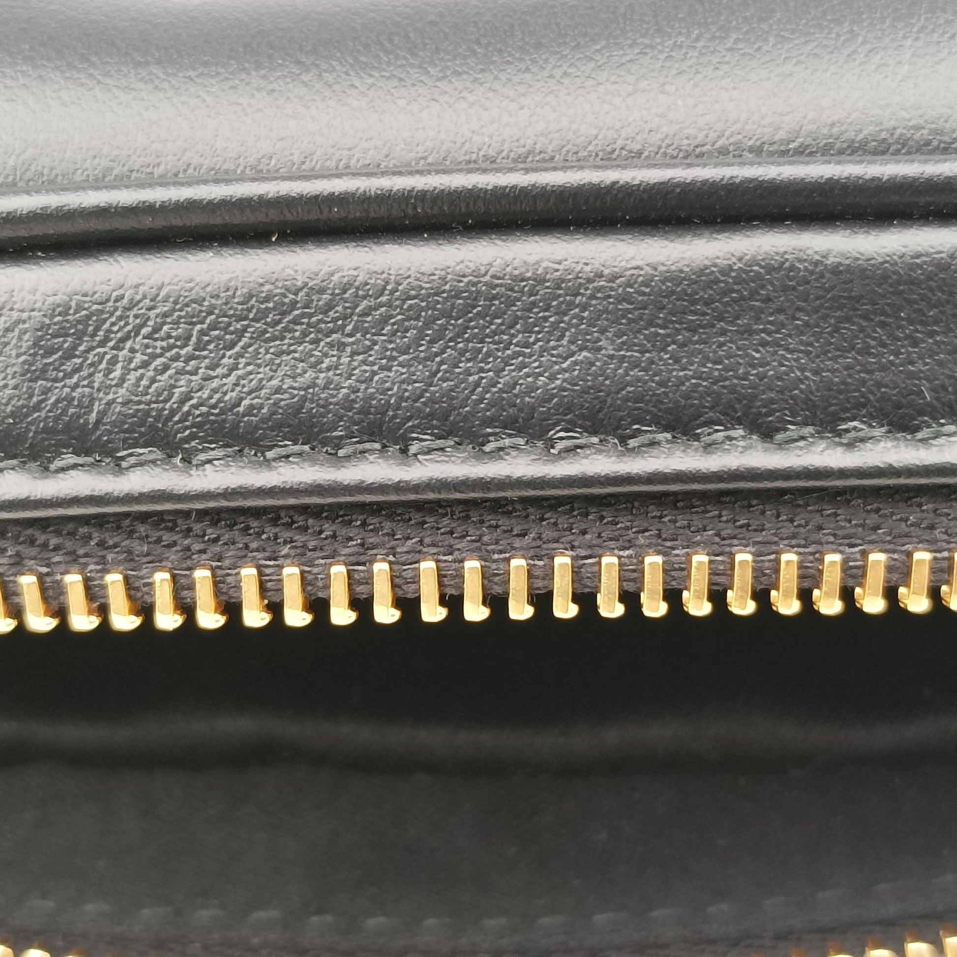 logo Black leather DNP104ロゴ ブラック レザー DNP104