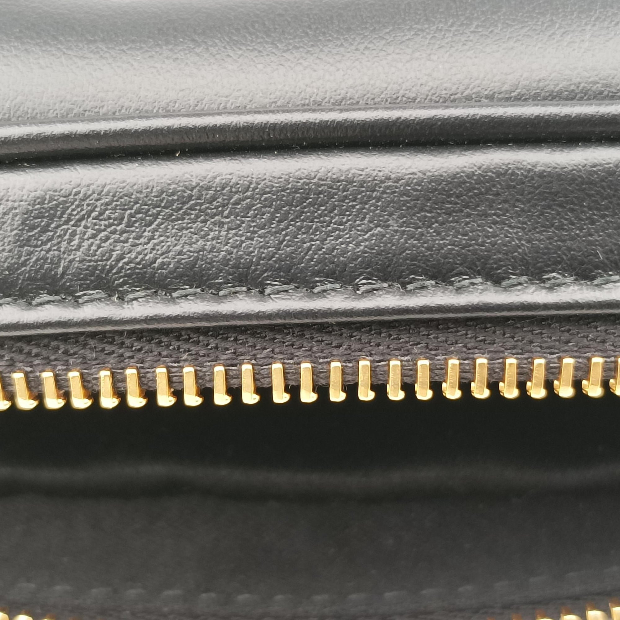 logo Black leather DNP104ロゴ ブラック レザー DNP104