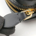logo Black leather DNP104ロゴ ブラック レザー DNP104