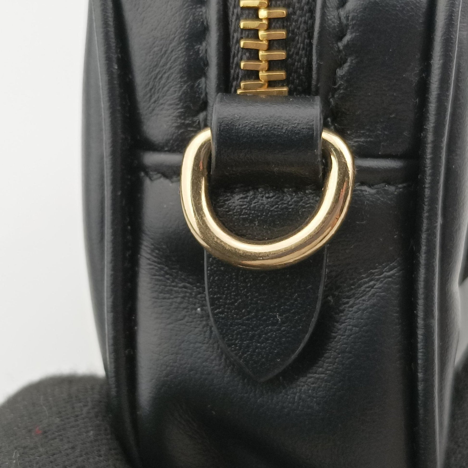 logo Black leather DNP104ロゴ ブラック レザー DNP104