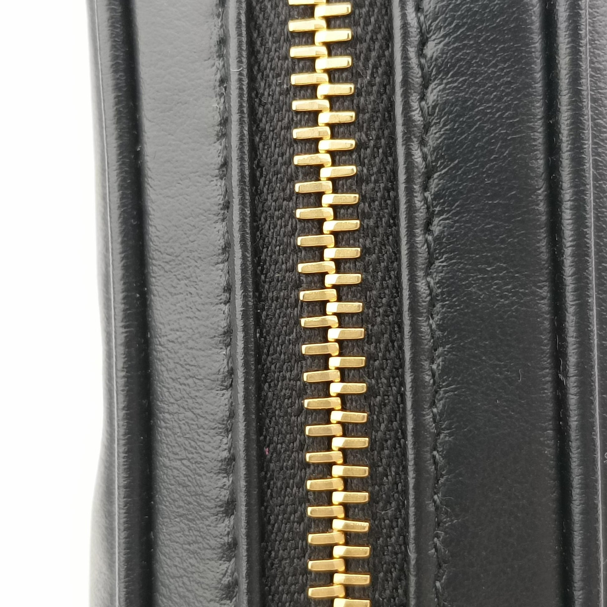 logo Black leather DNP104ロゴ ブラック レザー DNP104
