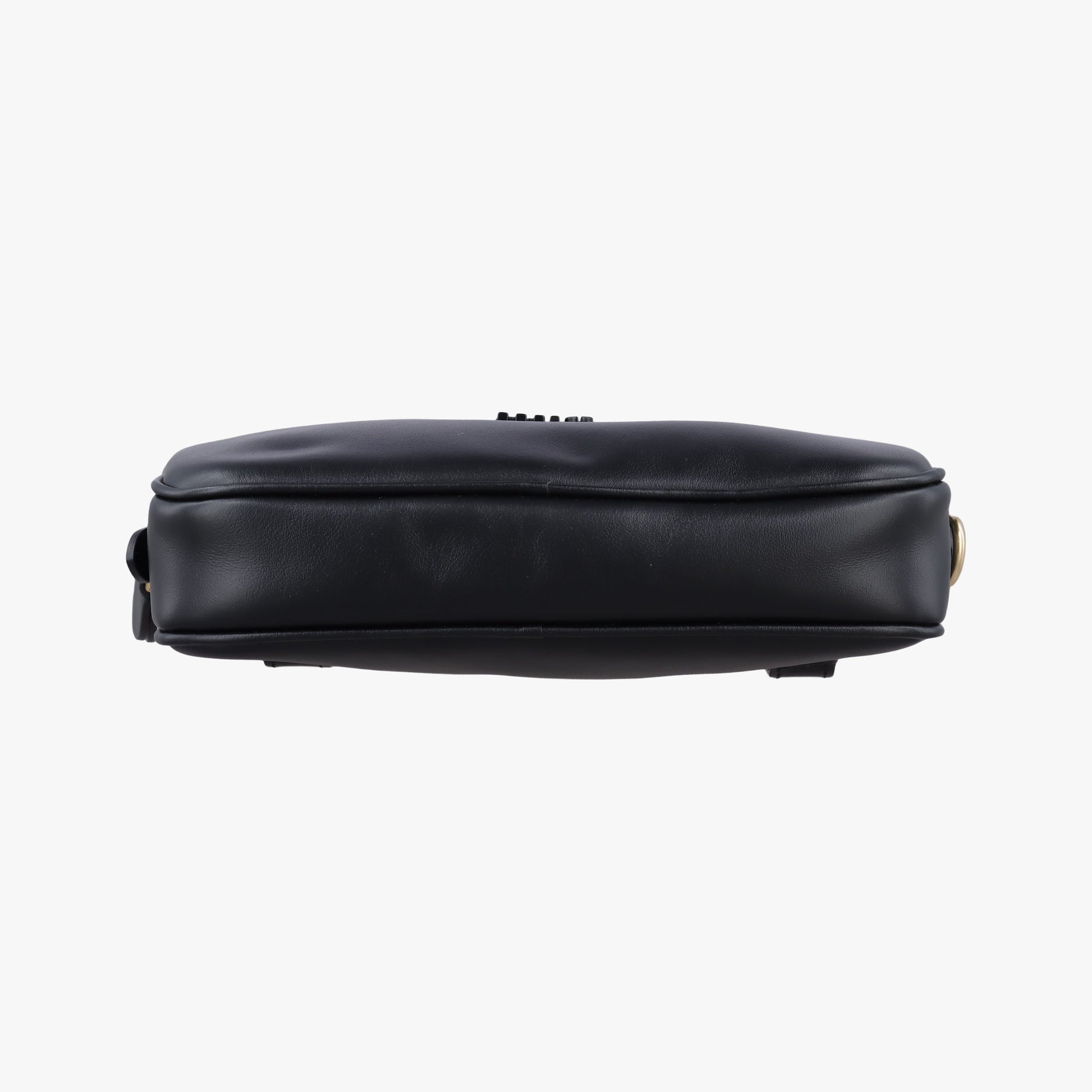 logo Black leather DNP104ロゴ ブラック レザー DNP104