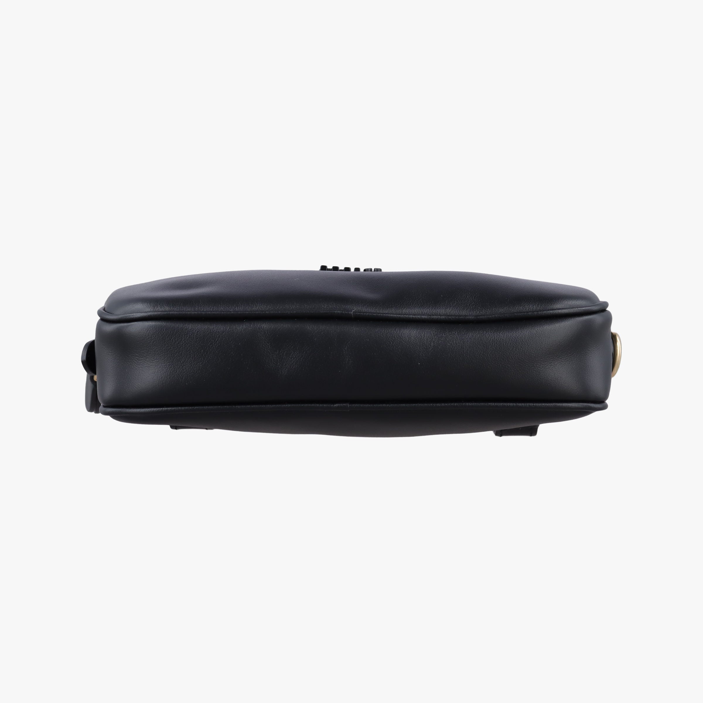logo Black leather DNP104ロゴ ブラック レザー DNP104