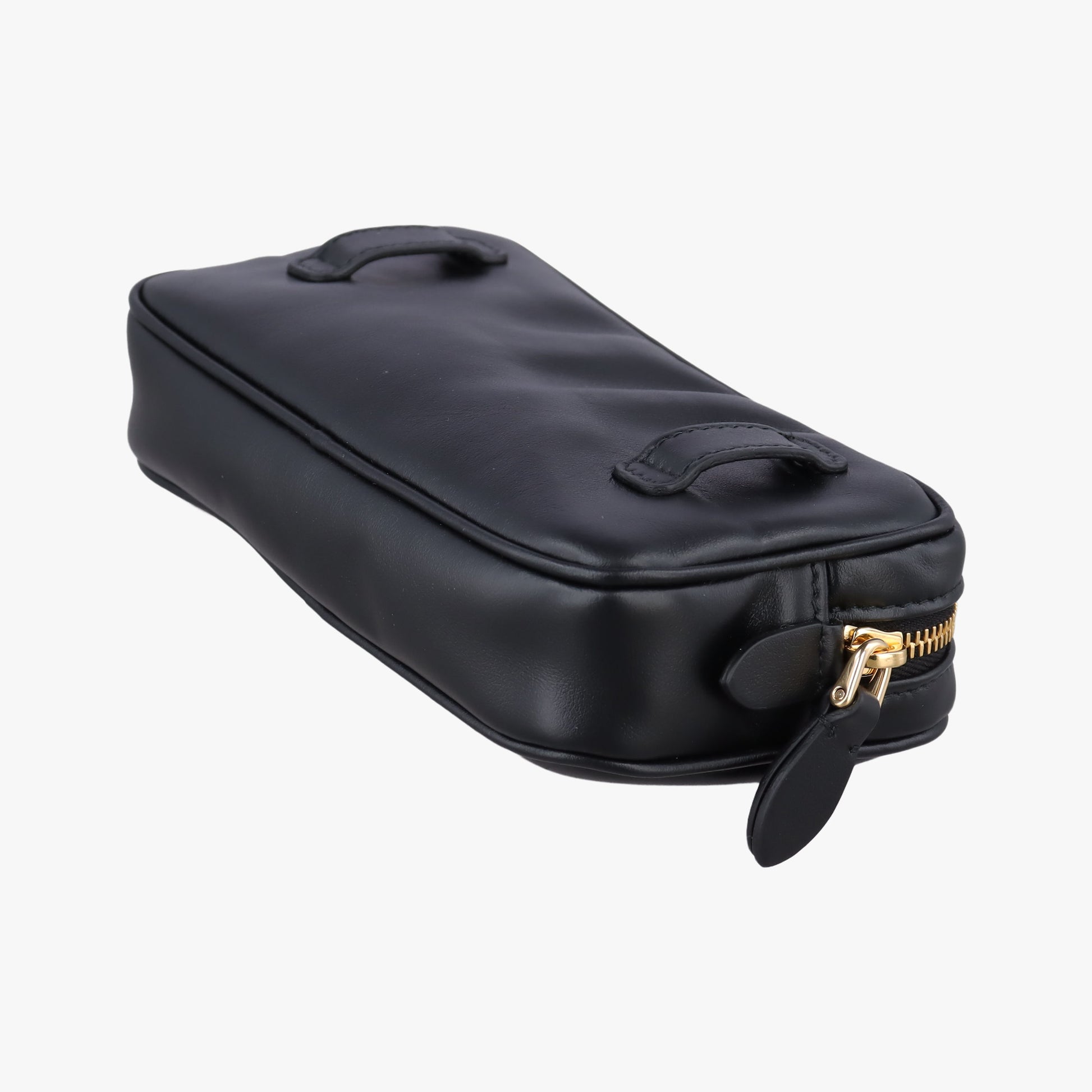 logo Black leather DNP104ロゴ ブラック レザー DNP104