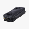 logo Black leather DNP104ロゴ ブラック レザー DNP104