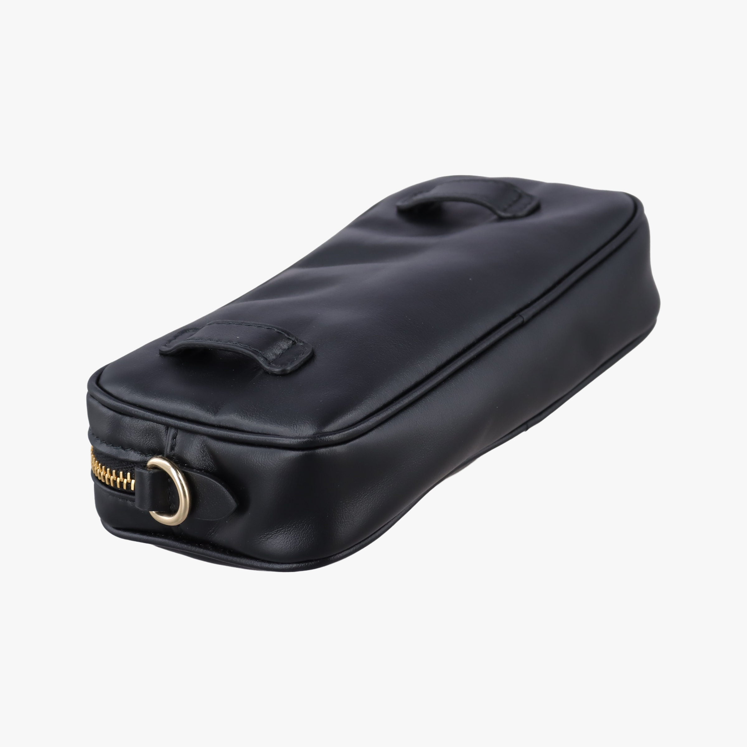 logo Black leather DNP104ロゴ ブラック レザー DNP104