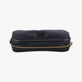 logo Black leather DNP104ロゴ ブラック レザー DNP104