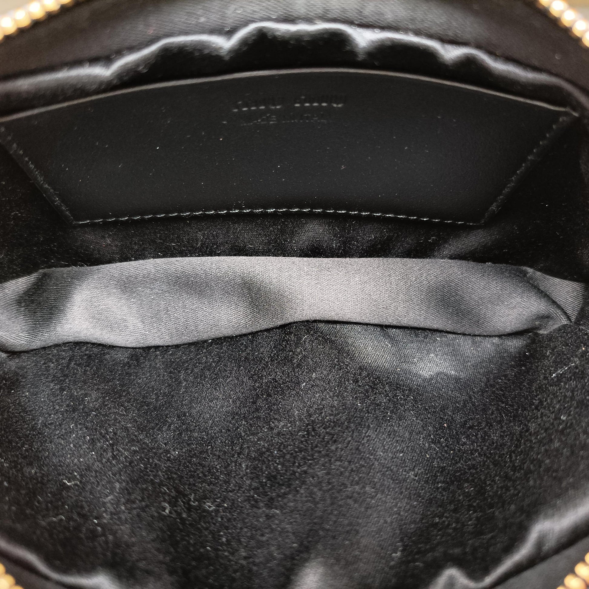 logo Black leather DNP104ロゴ ブラック レザー DNP104