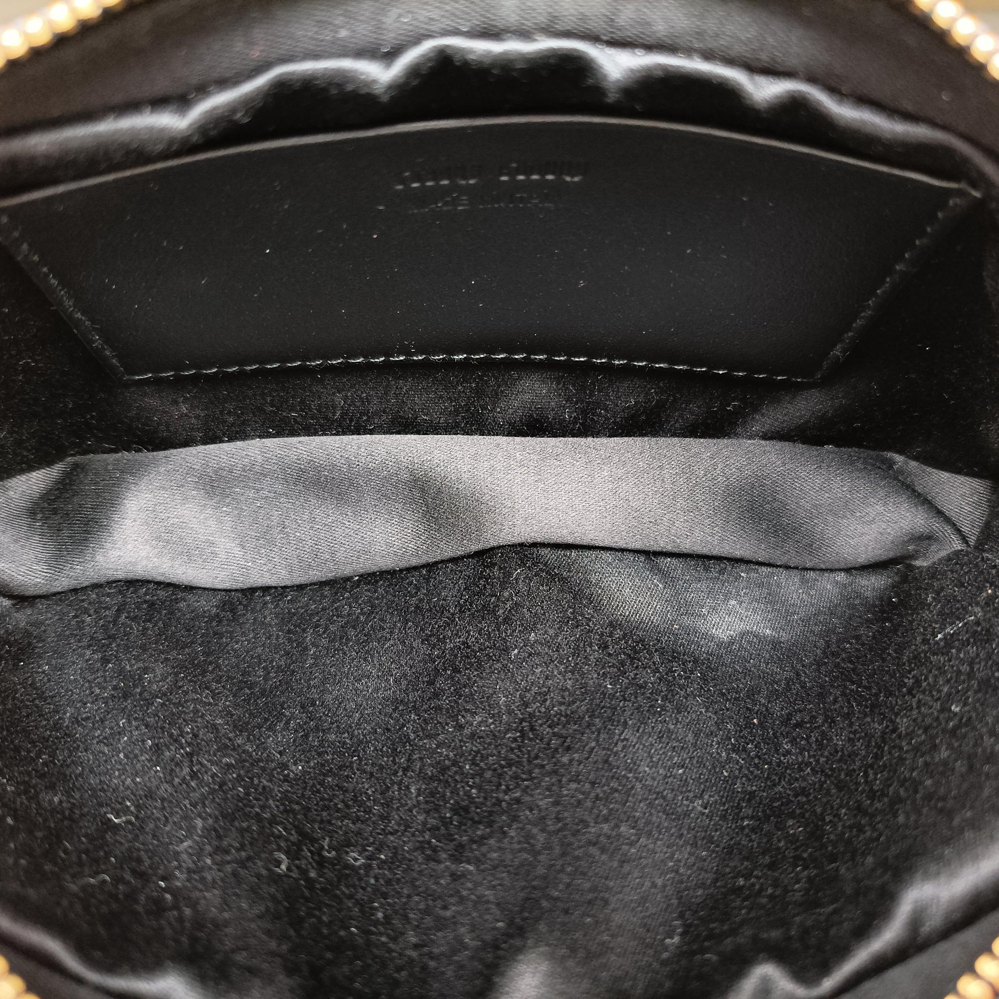 logo Black leather DNP104ロゴ ブラック レザー DNP104