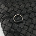 Intrecciato Black lambskin B00189898Zイントレチャート ブラック ラムスキン B00189898Z