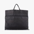 Intrecciato Black lambskin B00189898Zイントレチャート ブラック ラムスキン B00189898Z