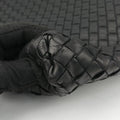 Intrecciato Black lambskin B00189898Zイントレチャート ブラック ラムスキン B00189898Z