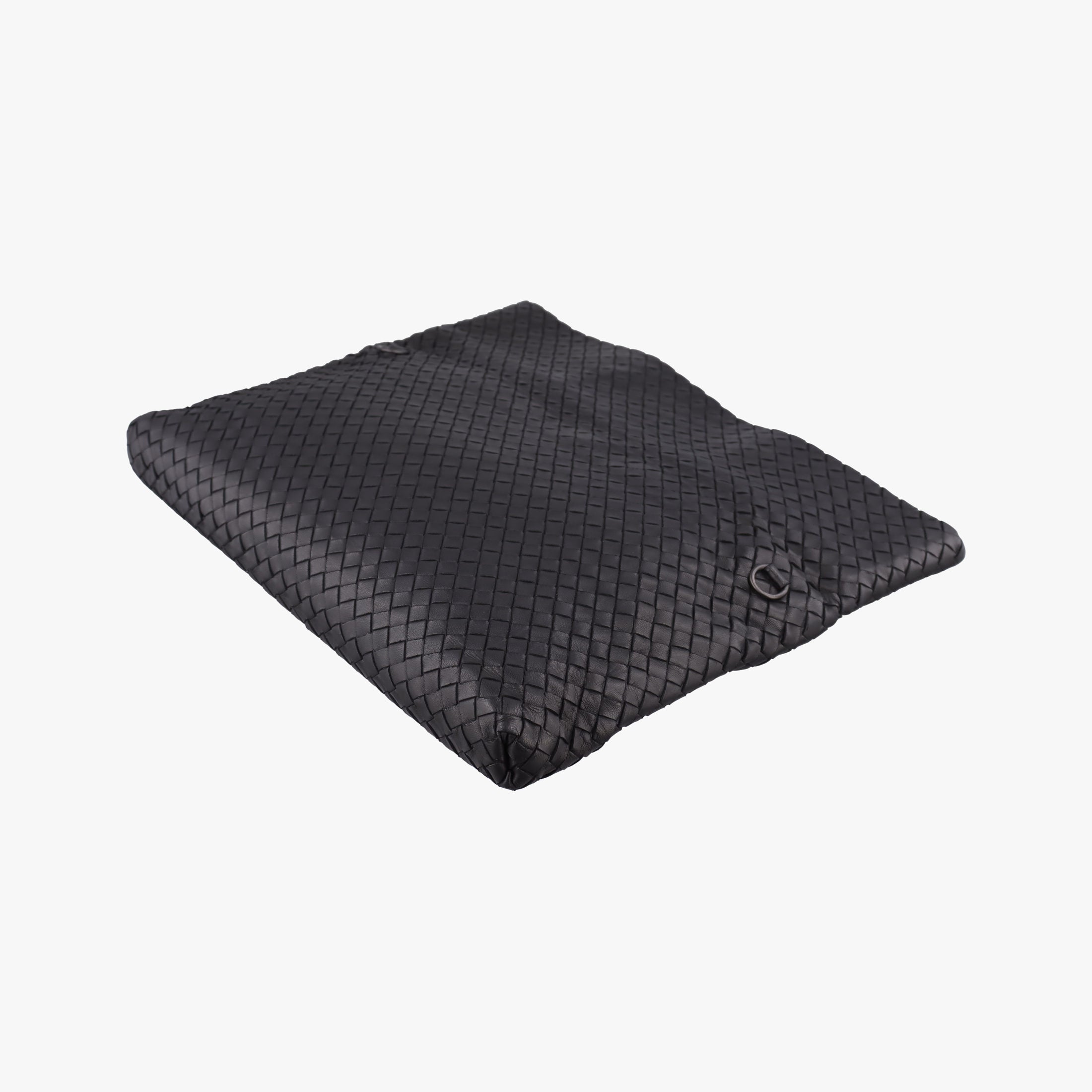 Intrecciato Black lambskin B00189898Zイントレチャート ブラック ラムスキン B00189898Z