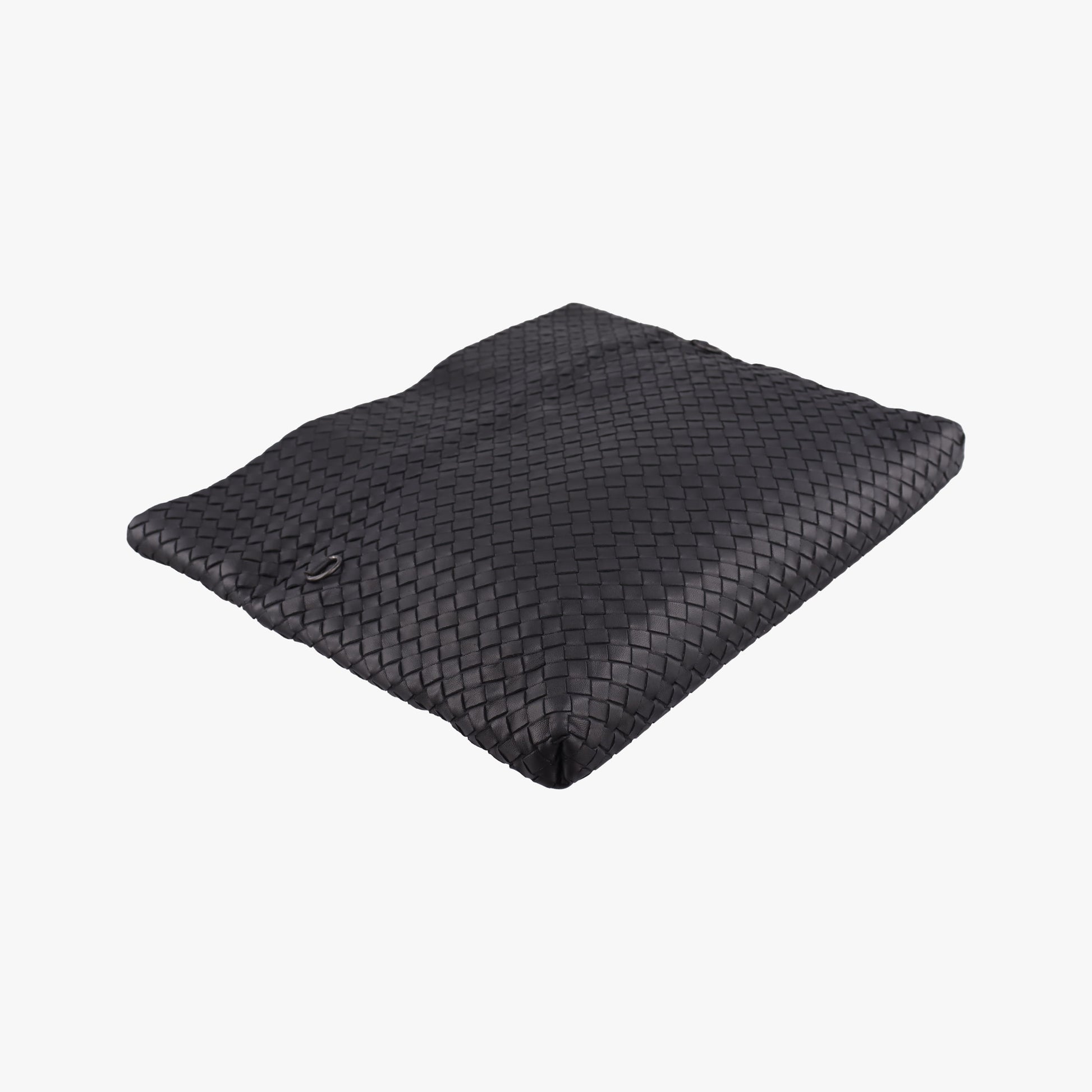 Intrecciato Black lambskin B00189898Zイントレチャート ブラック ラムスキン B00189898Z