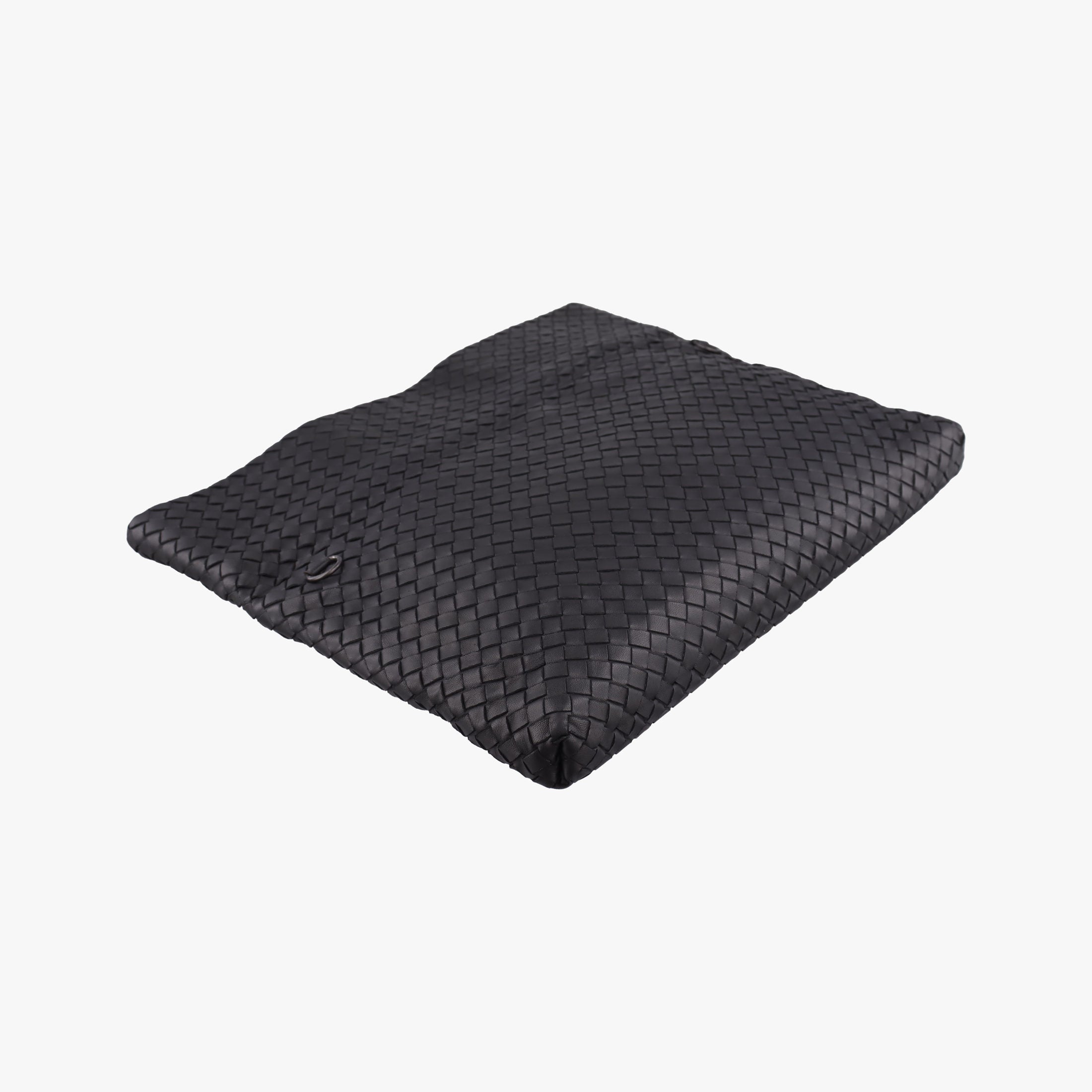Intrecciato Black lambskin B00189898Zイントレチャート ブラック ラムスキン B00189898Z