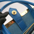 2 JOURS Blue Leather 8BH250 8BH250-D7E 138-2461トゥージュール ブルー レザー 8BH250 8BH250-D7E 138-2461