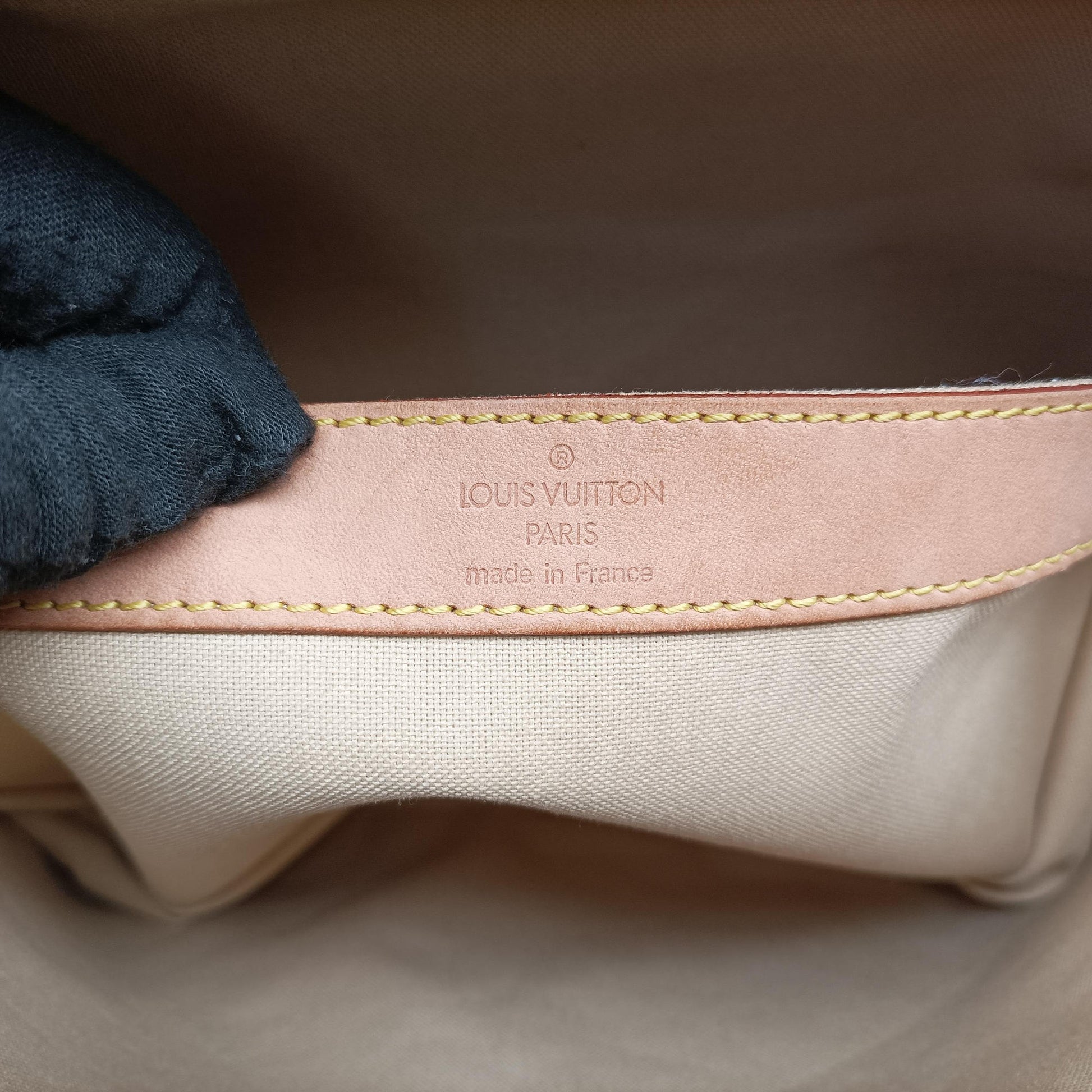NAVIGLIO Azur Damier Canvas N51189 SR4077ナヴィグリオ アズール ダミエキャンバス N51189 SR4077