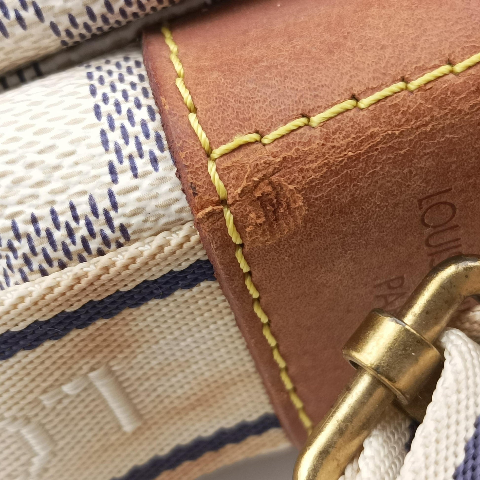 NAVIGLIO Azur Damier Canvas N51189 SR4077ナヴィグリオ アズール ダミエキャンバス N51189 SR4077