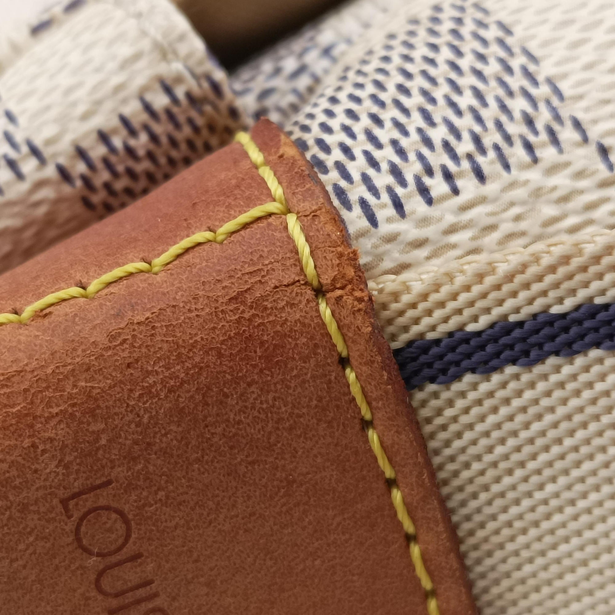 NAVIGLIO Azur Damier Canvas N51189 SR4077ナヴィグリオ アズール ダミエキャンバス N51189 SR4077