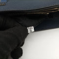 Stripe Navy × Blue × Gray Saffiano Leather 180/Dストライプ ネイビー × ブルー × グレー サフィアーノレザー 180/D