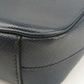 Stripe Navy × Blue × Gray Saffiano Leather 180/Dストライプ ネイビー × ブルー × グレー サフィアーノレザー 180/D