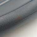Stripe Navy × Blue × Gray Saffiano Leather 180/Dストライプ ネイビー × ブルー × グレー サフィアーノレザー 180/D