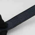 Stripe Navy × Blue × Gray Saffiano Leather 180/Dストライプ ネイビー × ブルー × グレー サフィアーノレザー 180/D