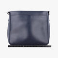 Stripe Navy × Blue × Gray Saffiano Leather 180/Dストライプ ネイビー × ブルー × グレー サフィアーノレザー 180/D