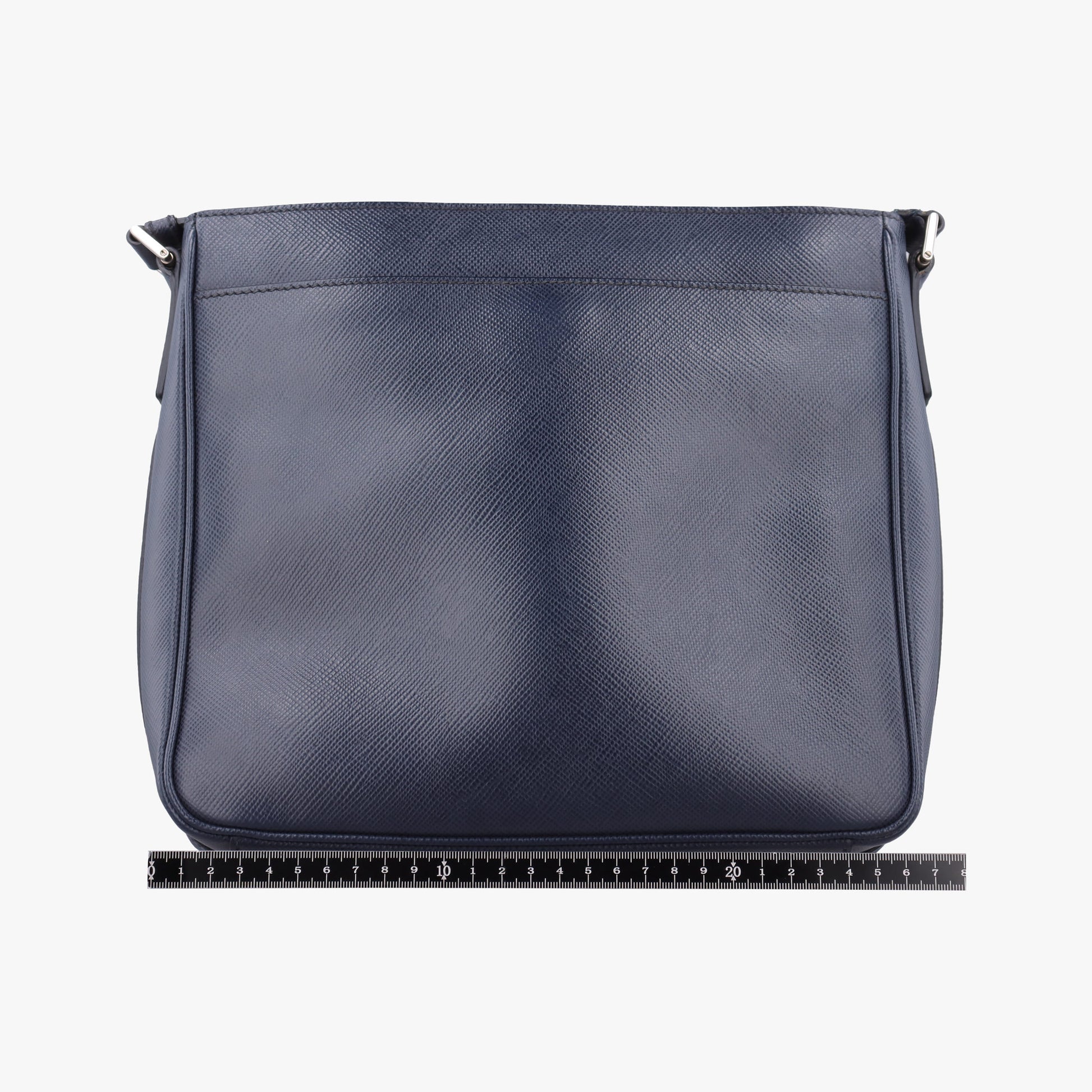 Stripe Navy × Blue × Gray Saffiano Leather 180/Dストライプ ネイビー × ブルー × グレー サフィアーノレザー 180/D