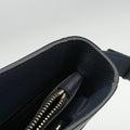 Stripe Navy × Blue × Gray Saffiano Leather 180/Dストライプ ネイビー × ブルー × グレー サフィアーノレザー 180/D