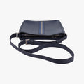 Stripe Navy × Blue × Gray Saffiano Leather 180/Dストライプ ネイビー × ブルー × グレー サフィアーノレザー 180/D