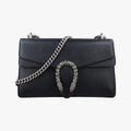 Dionysus Black Leather 400429 C023776332ディオニュソス ブラック レザー 400429 C023776332