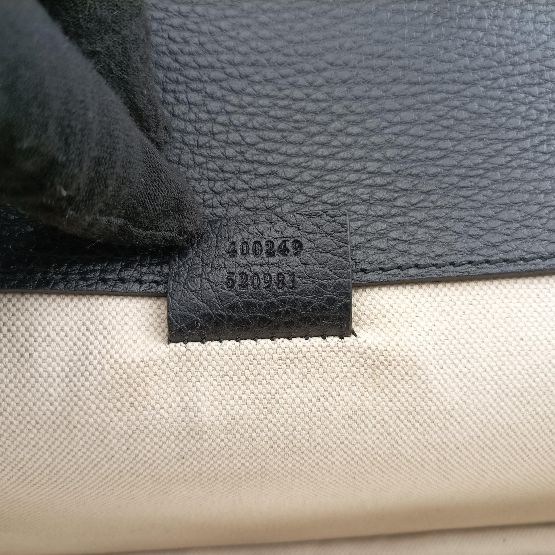 Dionysus Black Leather 400429 C023776332ディオニュソス ブラック レザー 400429 C023776332