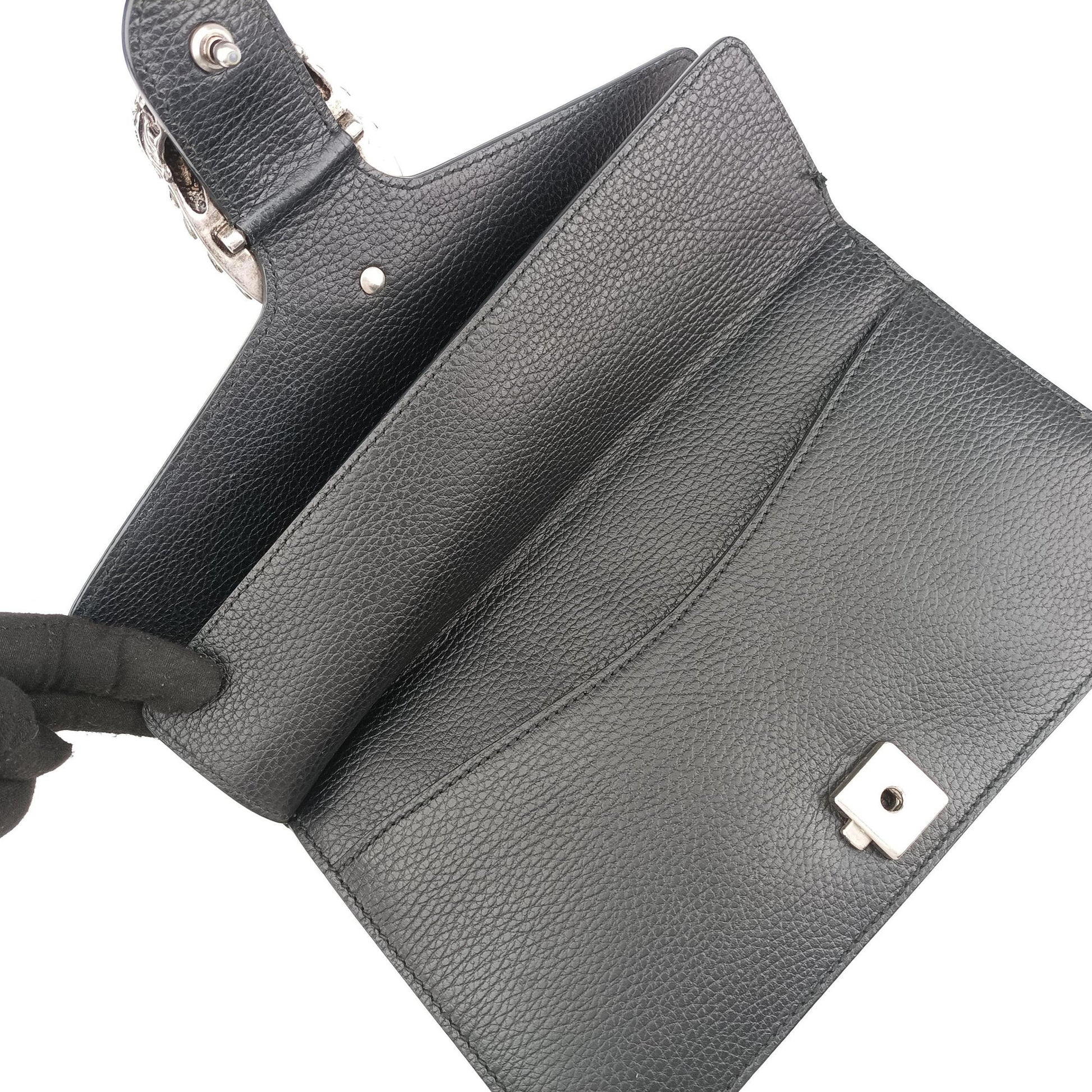 Dionysus Black Leather 400429 C023776332ディオニュソス ブラック レザー 400429 C023776332