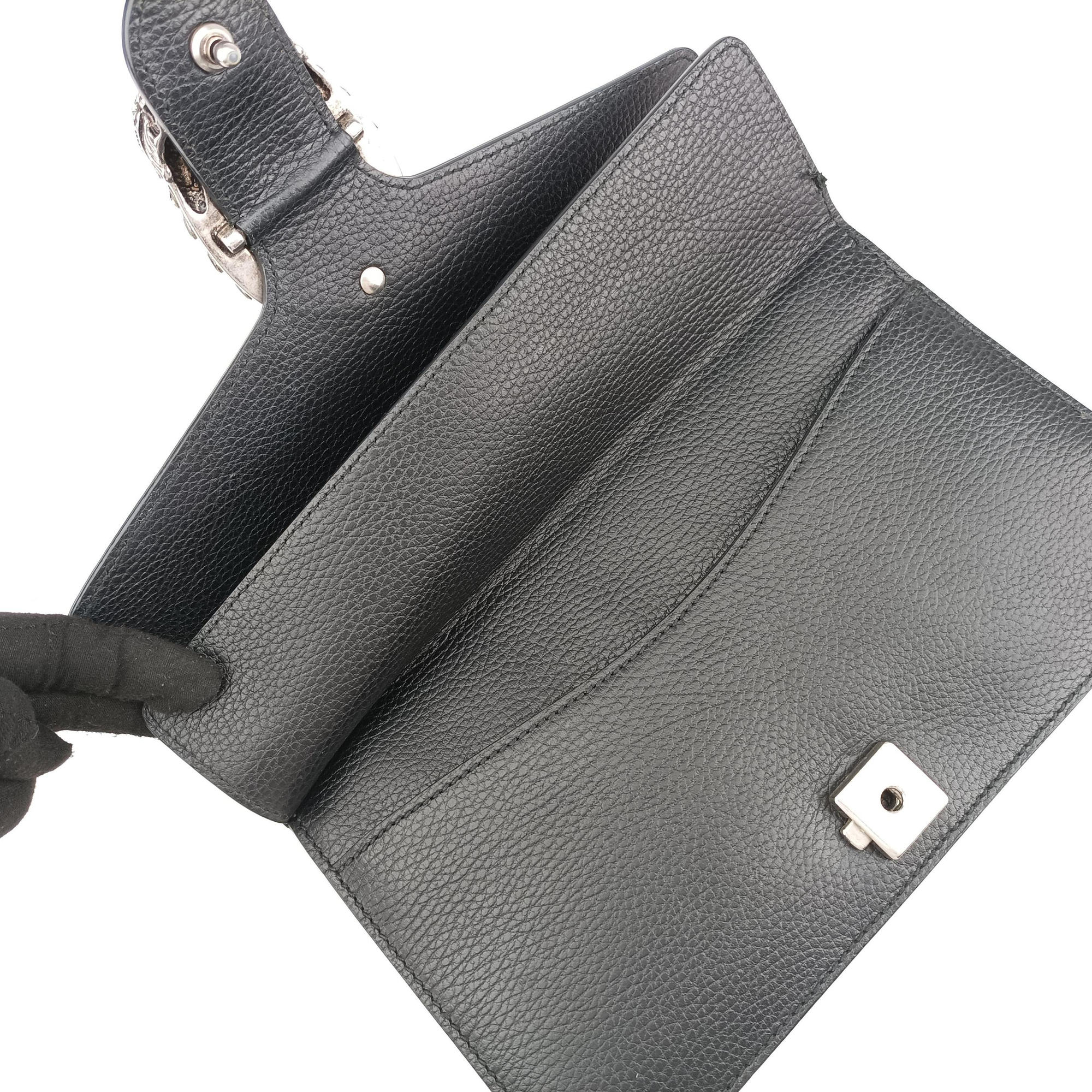 Dionysus Black Leather 400429 C023776332ディオニュソス ブラック レザー 400429 C023776332