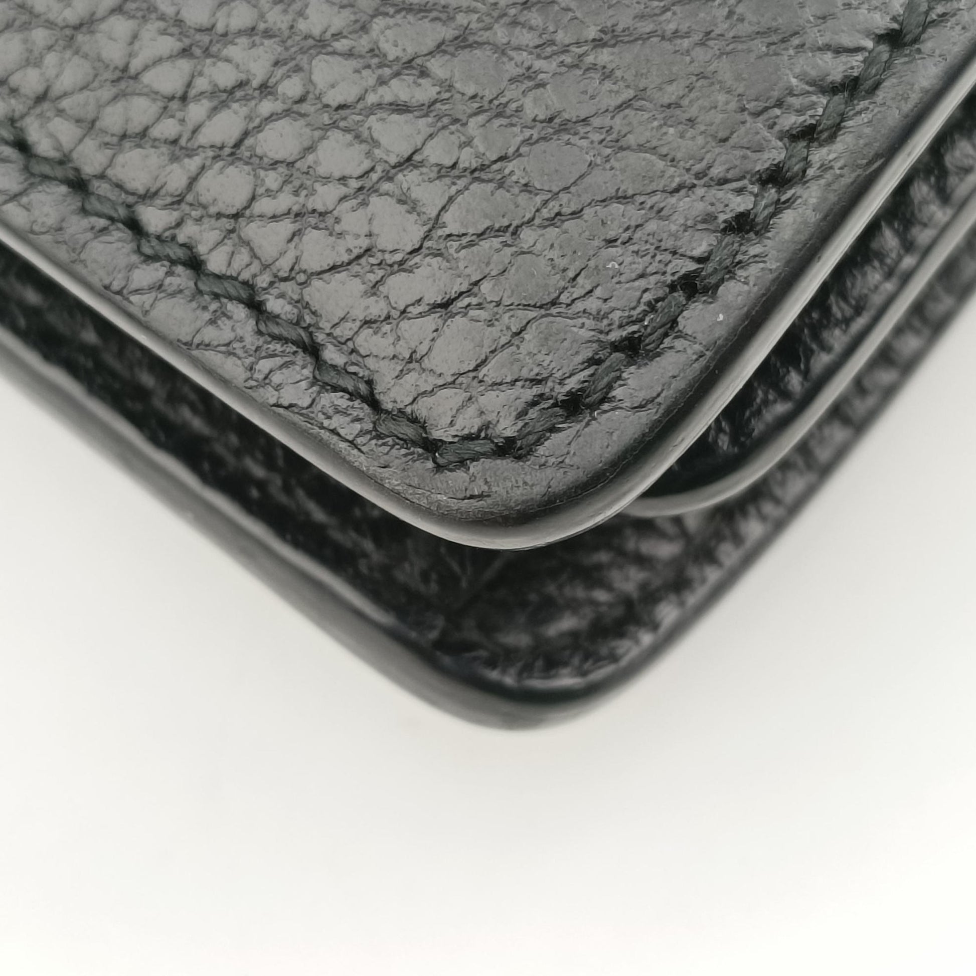 Dionysus Black Leather 400429 C023776332ディオニュソス ブラック レザー 400429 C023776332