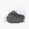 Saddle Navy Jacquard×Leather 12-MA-0149サドル ネイビー ジャガード×レザー 12-MA-0149