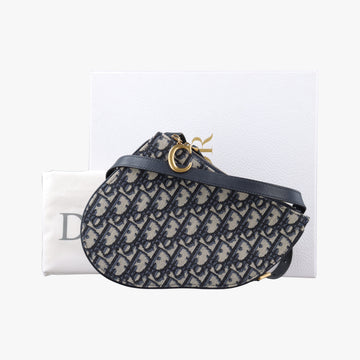 Saddle Navy Jacquard×Leather 12-MA-0149サドル ネイビー ジャガード×レザー 12-MA-0149