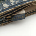 Saddle Navy Jacquard×Leather 12-MA-0149サドル ネイビー ジャガード×レザー 12-MA-0149