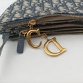 Saddle Navy Jacquard×Leather 12-MA-0149サドル ネイビー ジャガード×レザー 12-MA-0149