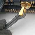 Saddle Navy Jacquard×Leather 12-MA-0149サドル ネイビー ジャガード×レザー 12-MA-0149