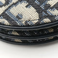 Saddle Navy Jacquard×Leather 12-MA-0149サドル ネイビー ジャガード×レザー 12-MA-0149