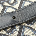 Saddle Navy Jacquard×Leather 12-MA-0149サドル ネイビー ジャガード×レザー 12-MA-0149