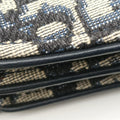 Saddle Navy Jacquard×Leather 12-MA-0149サドル ネイビー ジャガード×レザー 12-MA-0149