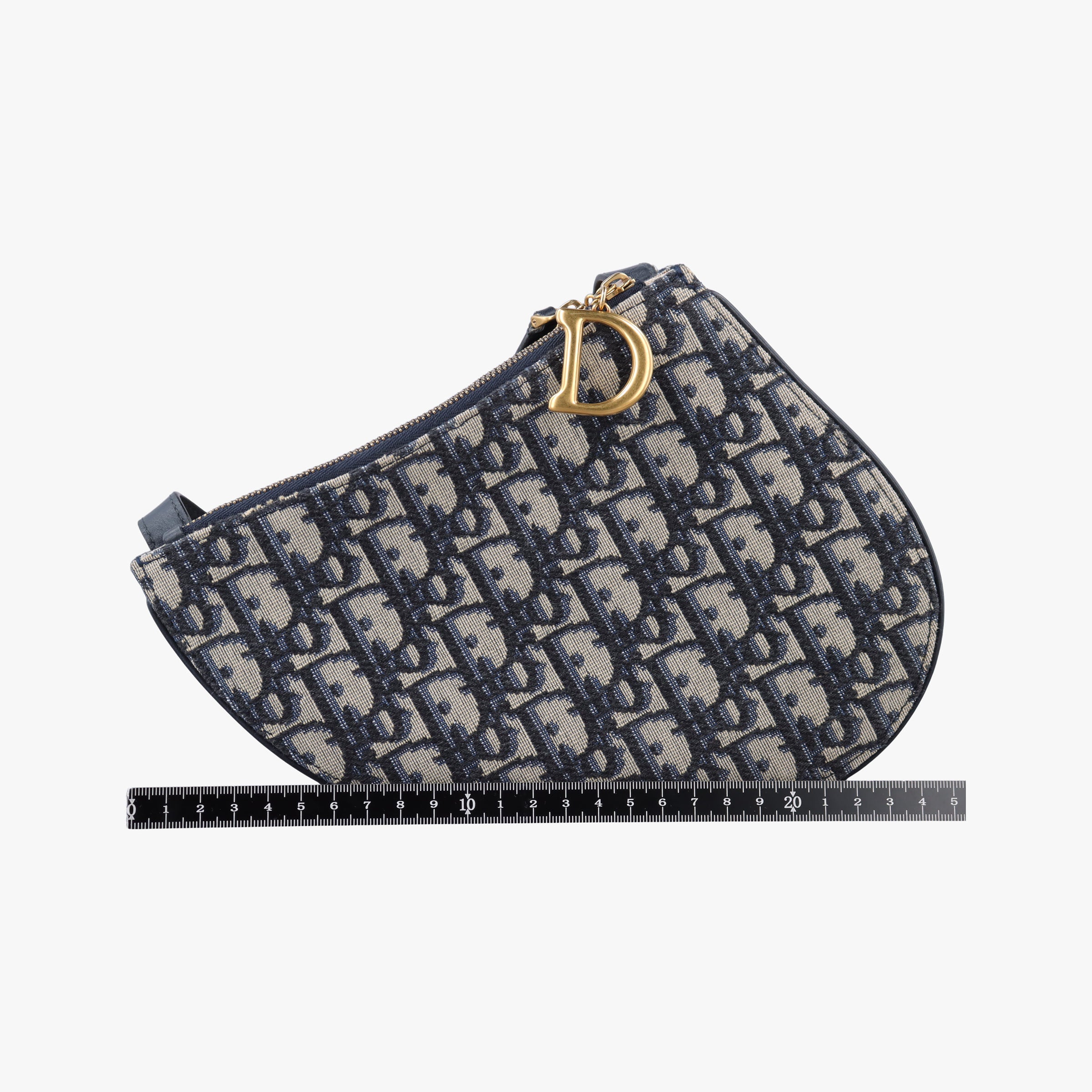 Saddle Navy Jacquard×Leather 12-MA-0149サドル ネイビー ジャガード×レザー 12-MA-0149
